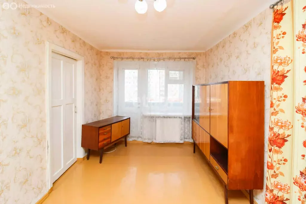 2-комнатная квартира: Тюмень, Профсоюзная улица, 7 (40.8 м) - Фото 2