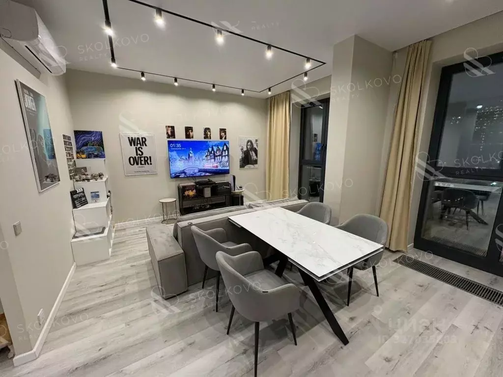 2-к кв. Москва Шелепихинская наб., 40к2 (55.0 м) - Фото 1