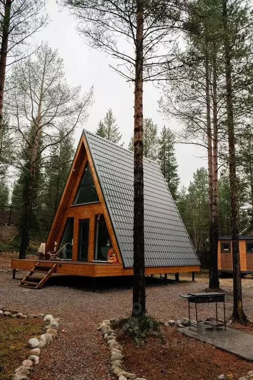 Дом в Мурманская область, Кольский район, Кильдинстрой городское ... - Фото 1