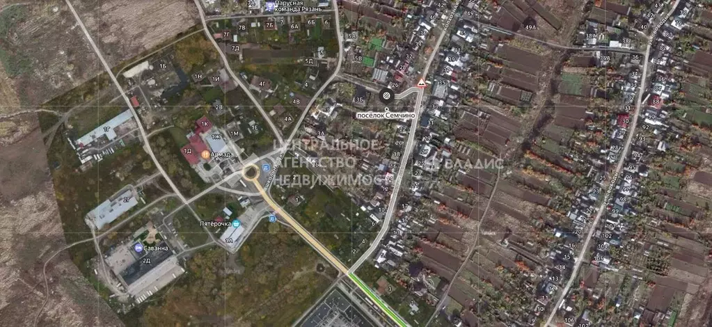 Участок в Рязанская область, Рязань Колхозная ул. (11.7 сот.) - Фото 2