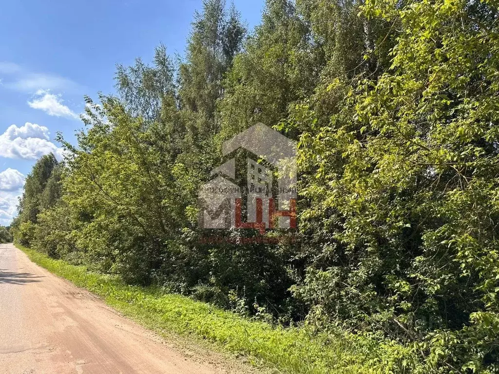 Участок в Тверская область, Конаковский муниципальный округ, д. ... - Фото 1