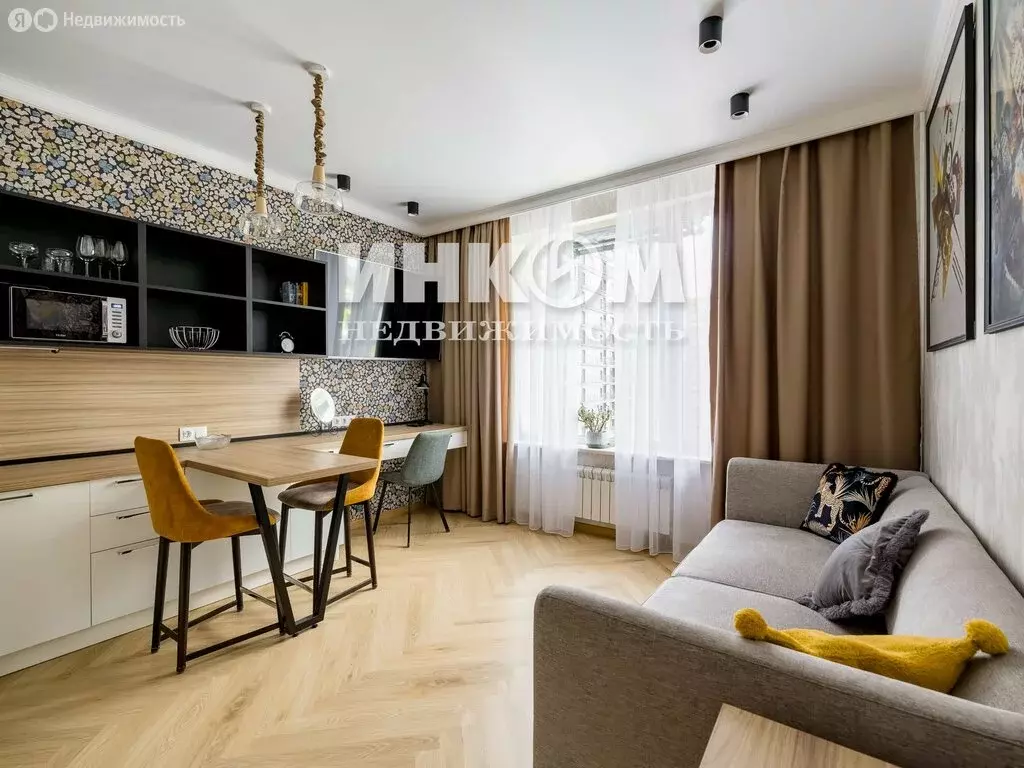 Квартира-студия: Москва, Дмитровское шоссе, 107к3 (25.2 м) - Фото 1