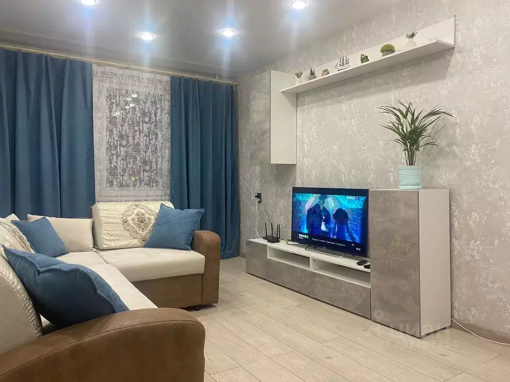1-к кв. Иркутская область, Иркутск Байкальская ул., 254 (32.0 м) - Фото 1