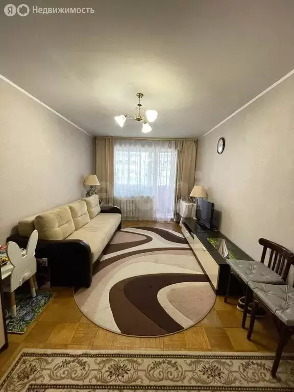 1-комнатная квартира: Тверь, улица Луначарского, 10 (30.4 м) - Фото 0