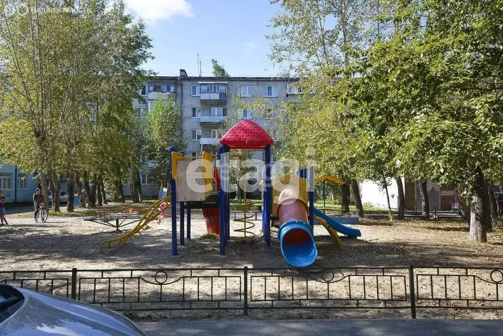 2-комнатная квартира: Тюмень, Военная улица, 23 (36.3 м) - Фото 1