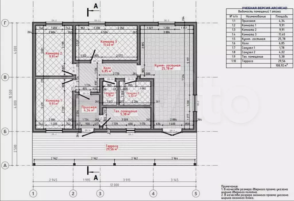 Дом 116 м на участке 4 сот. - Фото 1