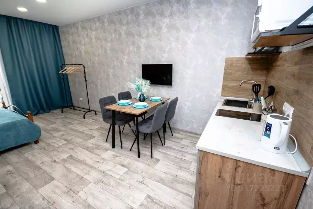 Студия Кемеровская область, Кемерово Космическая ул., 2Б (34.0 м) - Фото 1