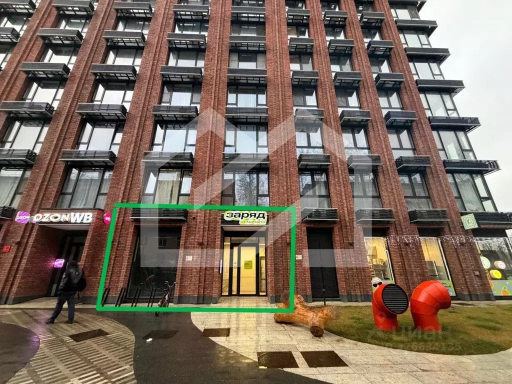 Торговая площадь в Москва Окружной проезд, 10Б (41 м) - Фото 1