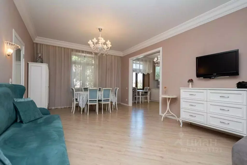 3-к кв. Иркутская область, Иркутск ул. Ленина, 26 (89.5 м) - Фото 2