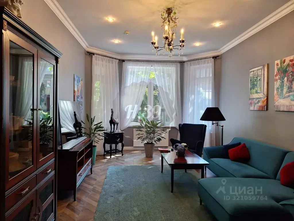 3-к кв. Калининградская область, Калининград ул. Дмитрия Донского, 42 ... - Фото 1