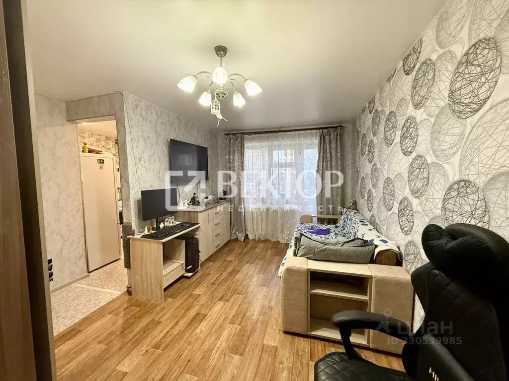 1-к кв. Костромская область, Кострома ул. Голубкова, 3 (30.5 м) - Фото 1