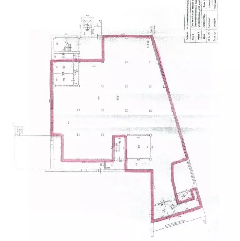 Офис в Москва ул. Шаболовка, 31С5 (1656 м) - Фото 2