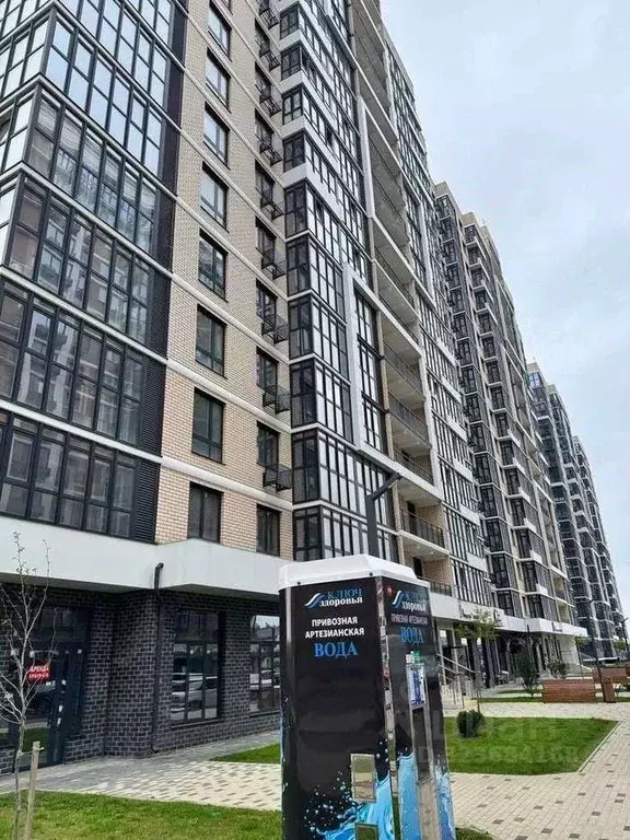 2-к кв. Краснодарский край, Краснодар ул. Западный обход, 39/1к2 (51.1 ... - Фото 1