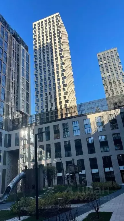 4-к кв. Москва Виво корпус, Фили Сити жилой комплекс (125.0 м) - Фото 1
