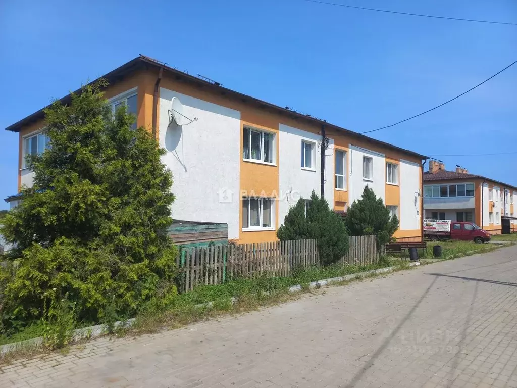 2-к кв. Калининградская область, Гурьевский муниципальный округ, пос. ... - Фото 0