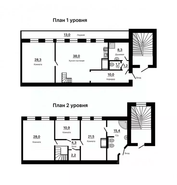4-к кв. Санкт-Петербург ул. Хлопина, 7К3 (172.2 м) - Фото 1