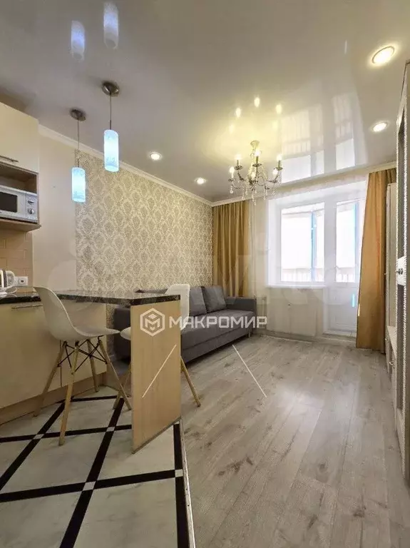 Квартира-студия, 24 м, 12/14 эт. - Фото 1