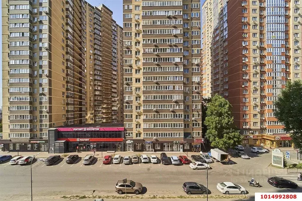 2-к кв. Краснодарский край, Краснодар ул. Домбайская (62.0 м) - Фото 1