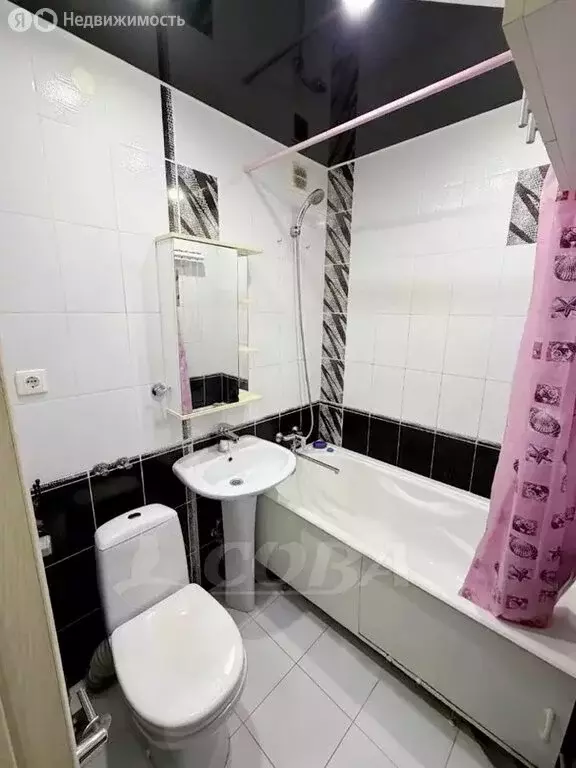 1-комнатная квартира: Тюмень, Волгоградская улица, 105 (31 м) - Фото 0