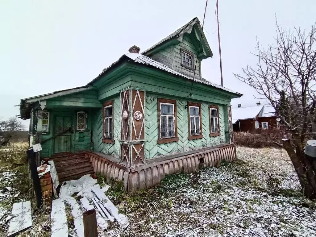 Дом в Московская область, Дмитровский муниципальный округ, д. Клусово  ... - Фото 0