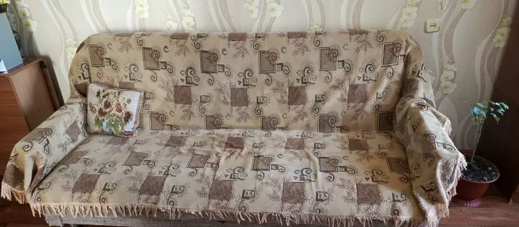 1-к. квартира, 32 м, 2/4 эт. - Фото 0