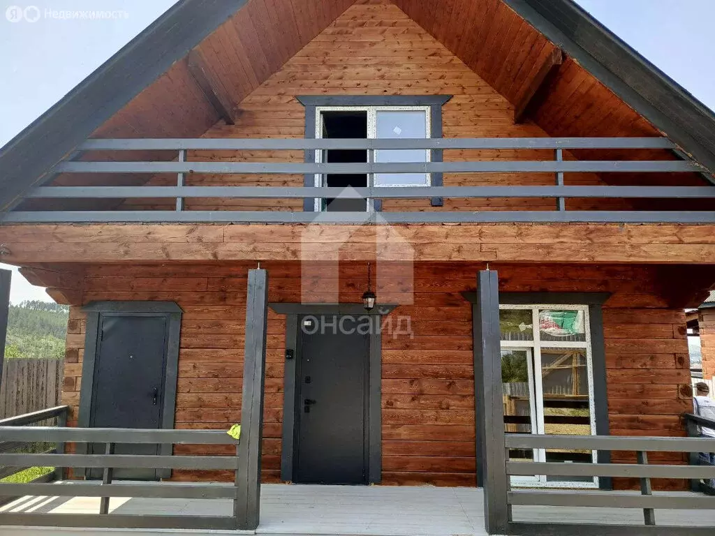 Дом в село Нижний Саянтуй, ДНТ Багульник, 2-й квартал, 503 (140 м) - Фото 1