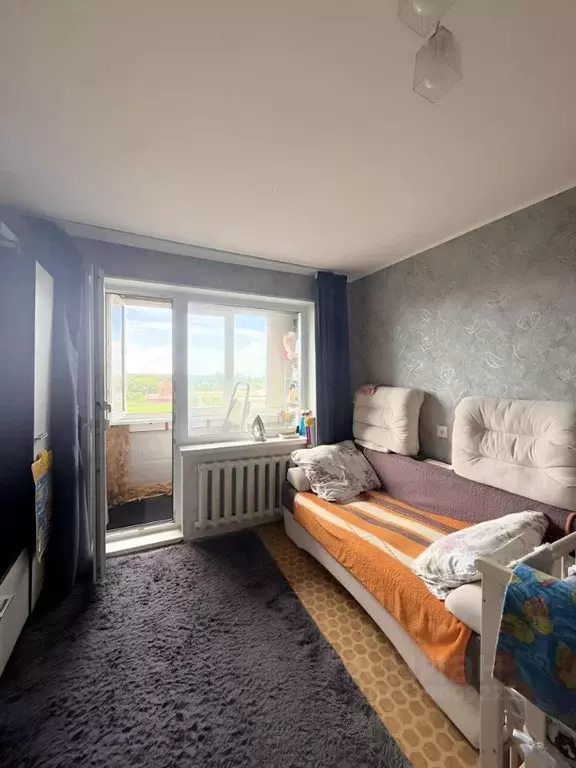 1-к кв. Омская область, Омск Береговой мкр, Комсомольский просп., 14 ... - Фото 2