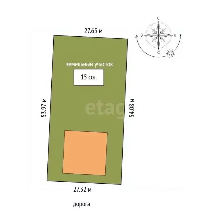 Дом в Калужская область, Село Бабынино с/пос, с. Бабынино ул. ... - Фото 2