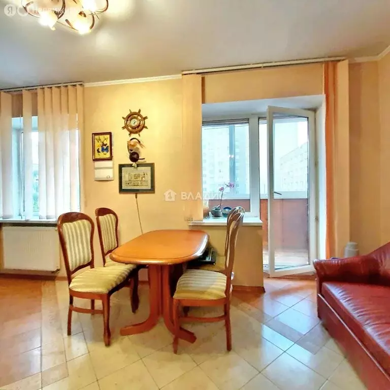 2-комнатная квартира: Калининград, улица Сержанта Мишина, 3 (60 м) - Фото 2