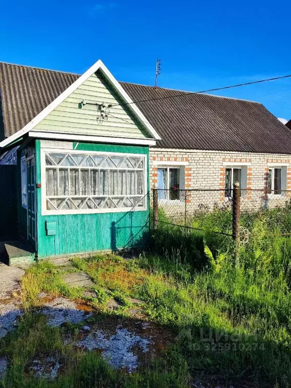 Дом в Брянская область, Брянск Большое Полпино пгт, пер. 2-й ... - Фото 2