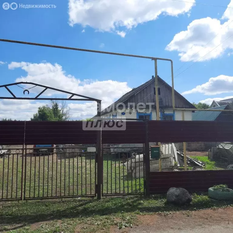 Дом в село Дубовое, Заречная улица, 3 (46.9 м) - Фото 1