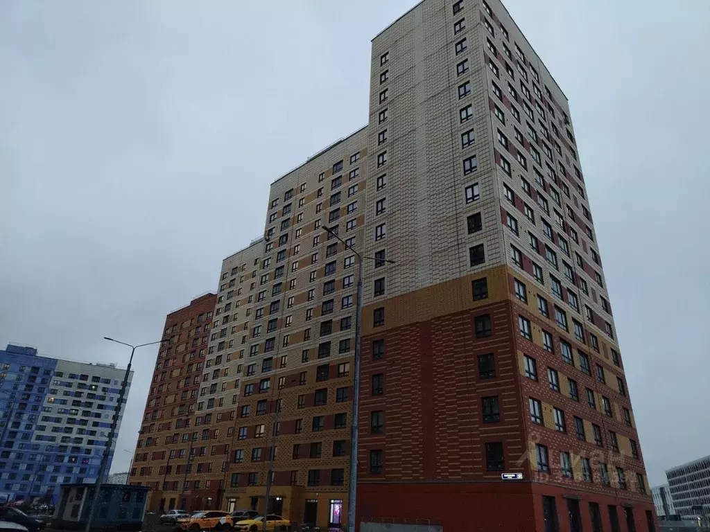 4-к кв. Москва ул. Маресьева, 12к2 (91.8 м) - Фото 1