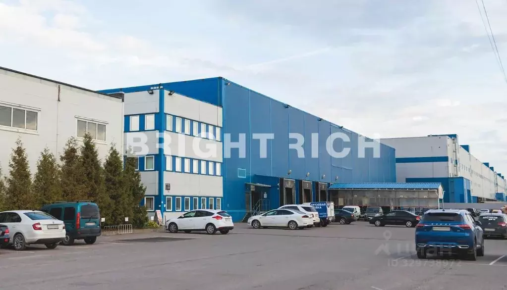 Склад в Санкт-Петербург пос. Шушары, проезд 2-й Бадаевский, 3к1 (10200 ... - Фото 2