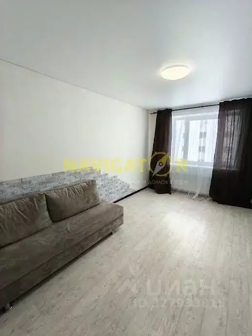 1-к кв. Башкортостан, Уфимский район, с. Булгаково ул. Дуговая, 6/2 ... - Фото 1