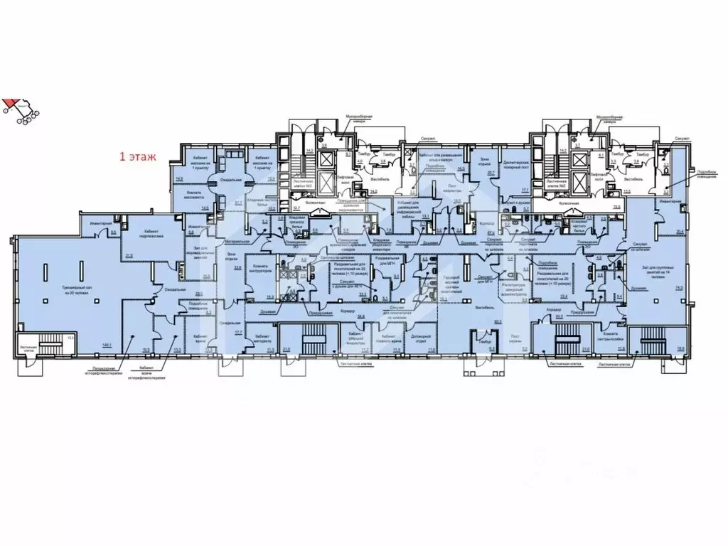 Помещение свободного назначения в Москва Внуковское поселение, бул. ... - Фото 2