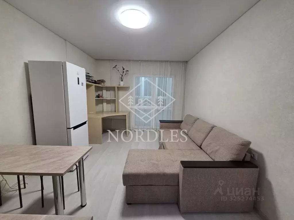 Студия Московская область, Балашиха ул. Яганова, 11 (21.9 м) - Фото 1