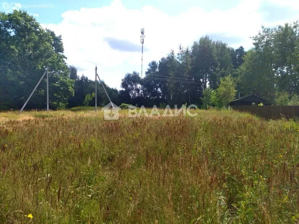 Участок в Московская область, городской округ Воскресенск, деревня ... - Фото 1