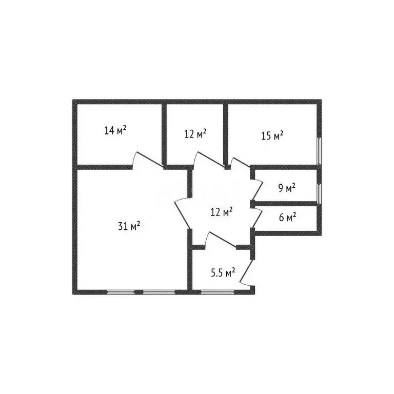 Дом в Махачкала, 6-я Рассветная улица (95 м) - Фото 1