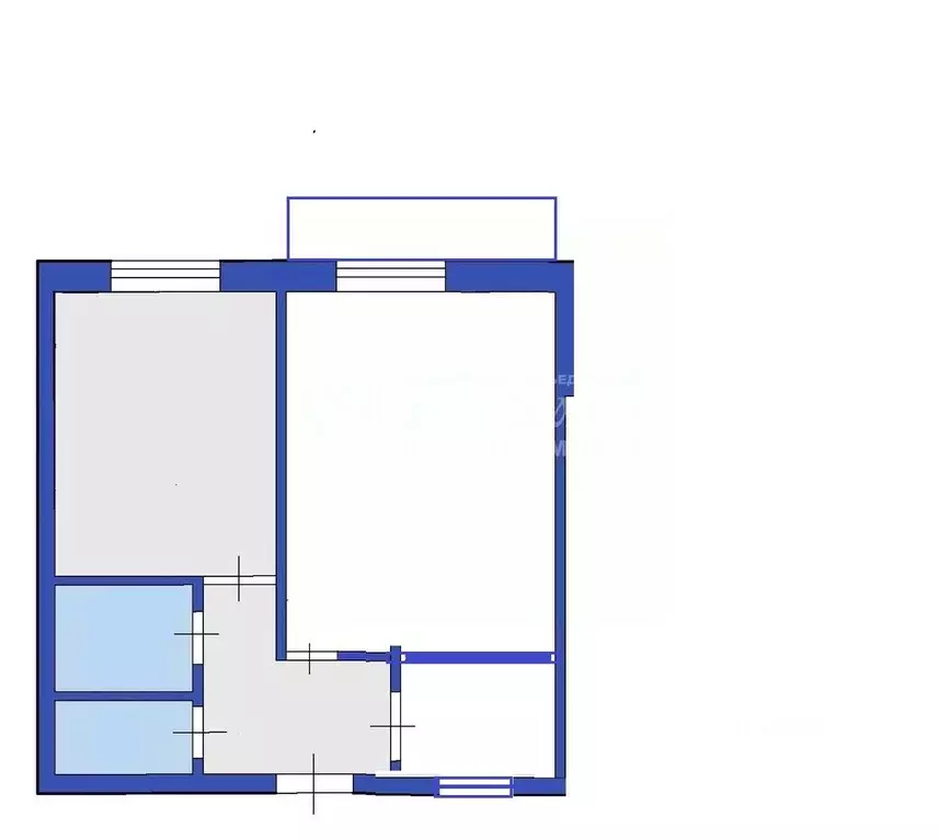 2-к кв. Кемеровская область, Березовский ул. Черняховского, 20 (50.9 ... - Фото 2