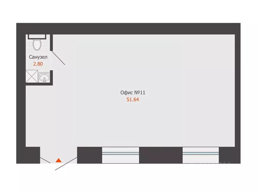 Помещение свободного назначения в Удмуртия, Завьяловский район, с. ... - Фото 1