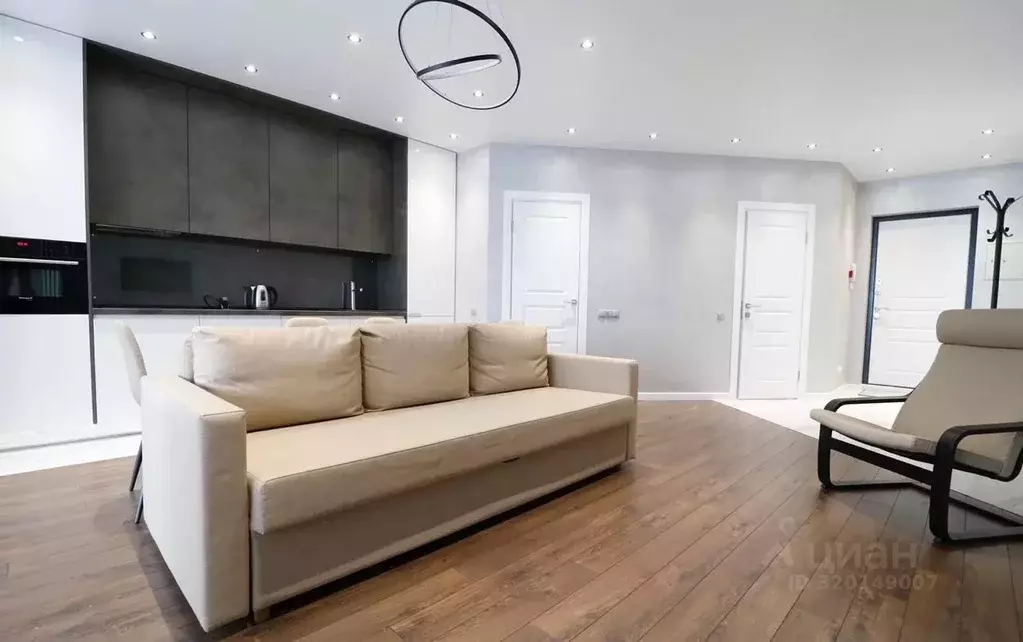 1-к кв. Татарстан, Казань Щербаковский пер., 7 (55.0 м) - Фото 1