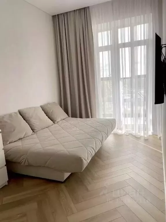 1-к кв. Татарстан, Казань ул. Абубекира Терегулова, 22 (41.0 м) - Фото 1