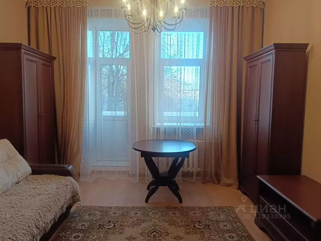 3-к кв. Тверская область, Тверь Петербургское ш., 54/2 (77.4 м) - Фото 1