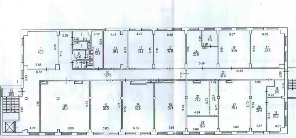 Офис в Москва Бакунинская ул., 73С3 (896 м) - Фото 2