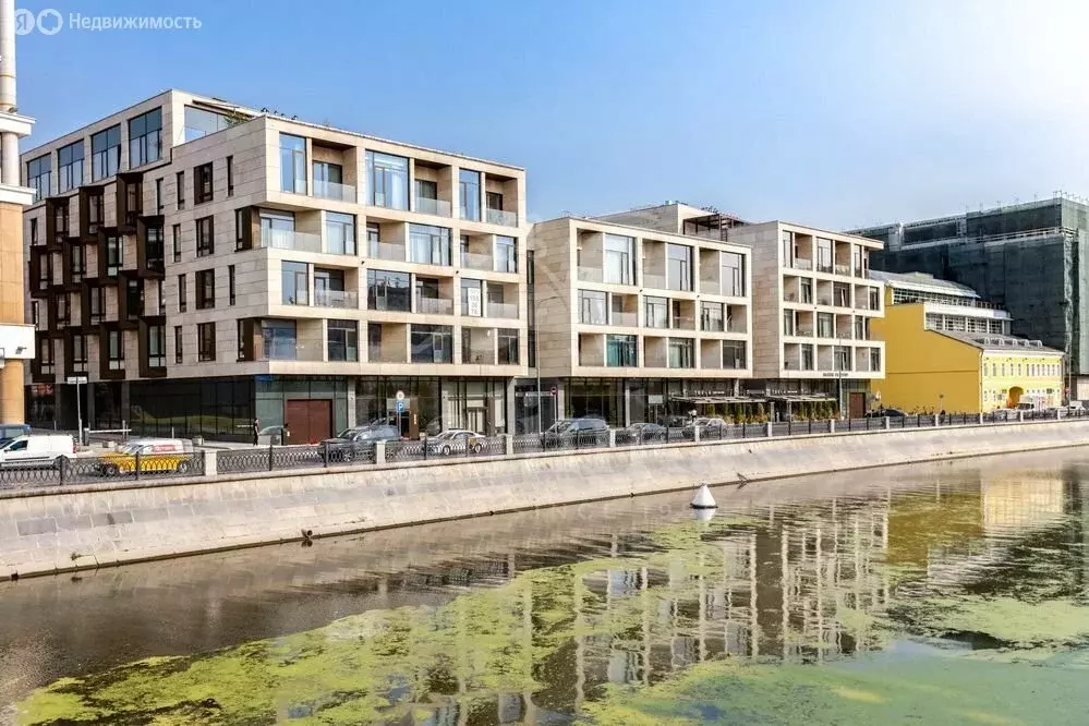 3-комнатная квартира: Москва, Садовническая набережная, 3-7 (122 м) - Фото 1