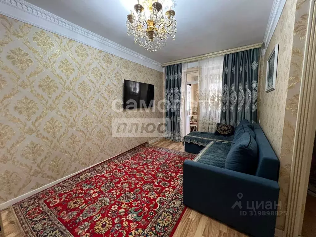 3-к кв. Дагестан, Махачкала ул. Лаптиева, 56 (52.0 м) - Фото 0