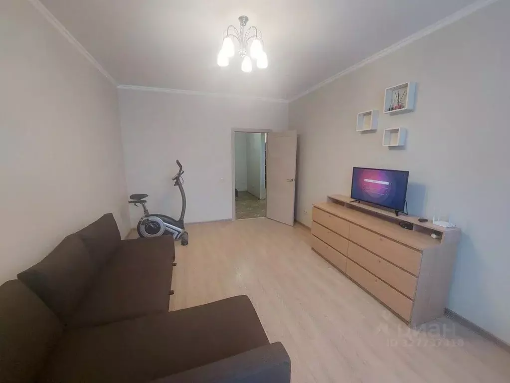 1-к кв. Московская область, Домодедово Южный мкр, ул. Курыжова, 15 ... - Фото 2