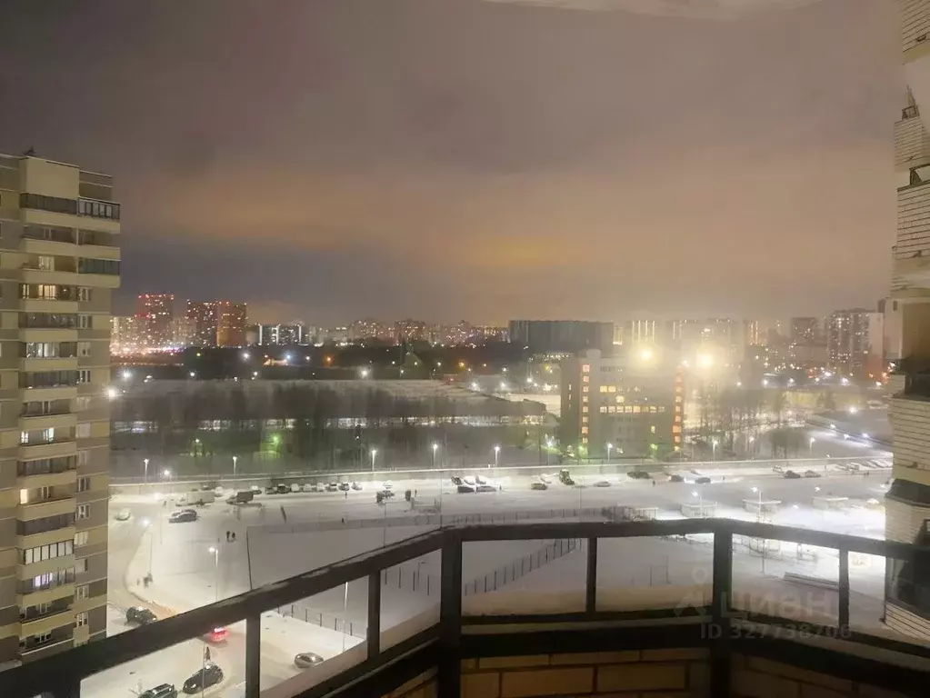 1-к кв. Ленинградская область, Мурино Всеволожский район, ул. Шоссе в ... - Фото 2