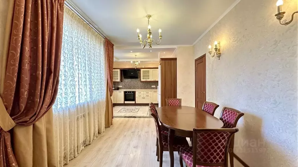 2-к кв. Татарстан, Казань Чистопольская ул., 71а (91.0 м) - Фото 1