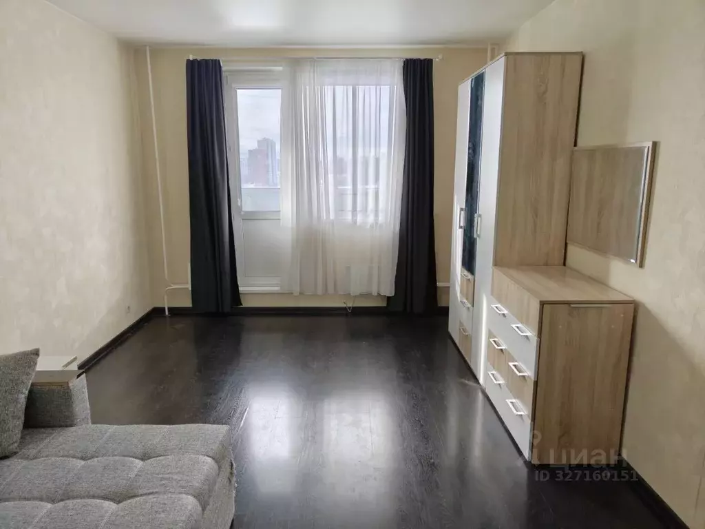 1-к кв. Москва Клязьминская ул., 7К2 (37.7 м) - Фото 1